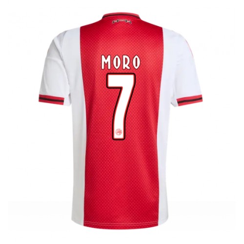 Ajax Raul Moro #7 Hemmatröja 2025-26 Kortärmad